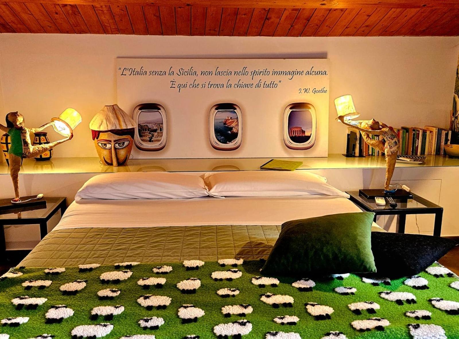La Foresteria Garden Boutique B&B 卡塔尼亚 外观 照片