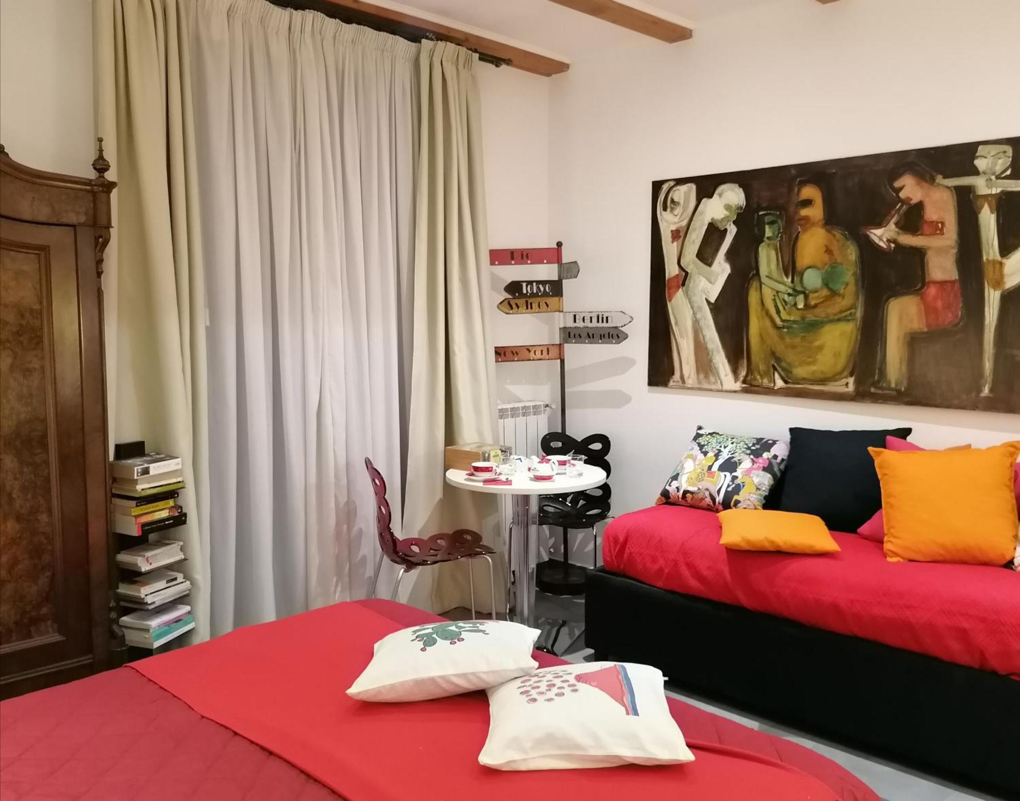 La Foresteria Garden Boutique B&B 卡塔尼亚 客房 照片