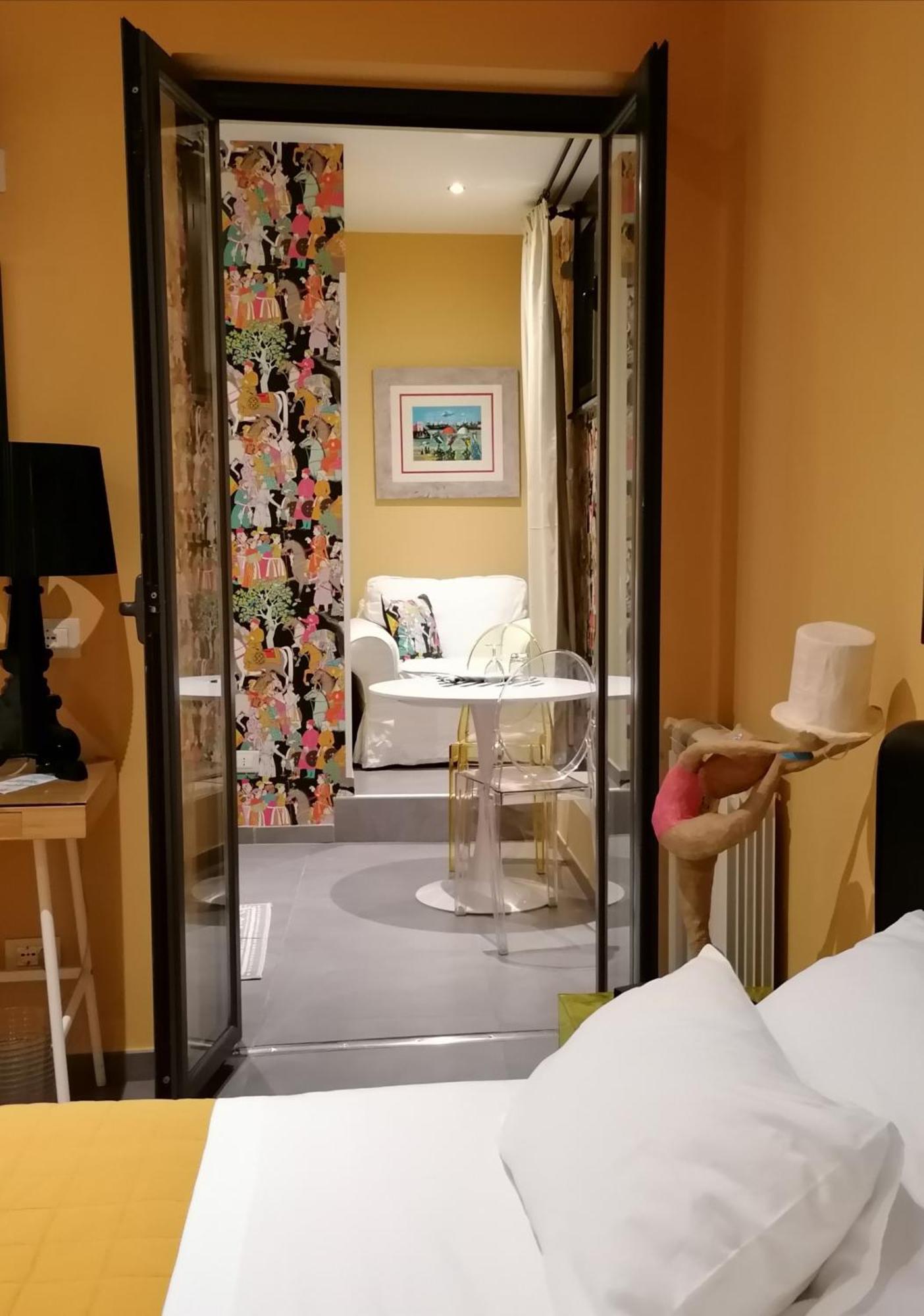 La Foresteria Garden Boutique B&B 卡塔尼亚 客房 照片